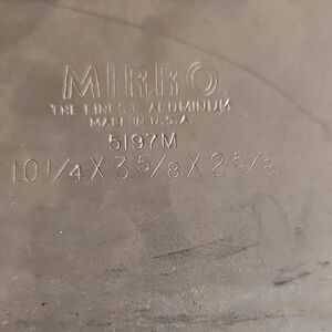 Mirro Aluminum Baking Pan